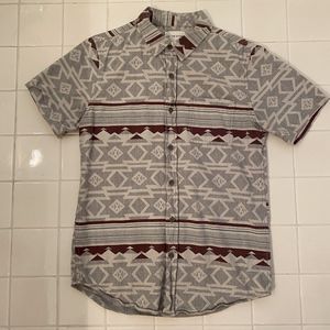 On The Byas Small Button Down